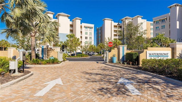 view of property's community