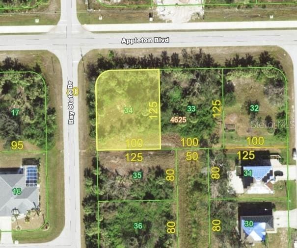 13369 Appleton Blvd, Port Charlotte FL, 33981 land for sale