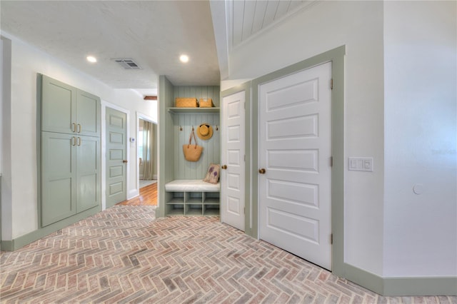 view of mudroom