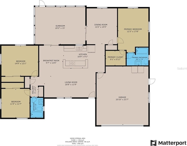 floor plan