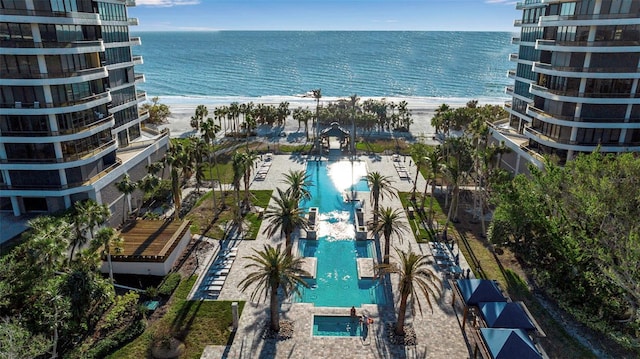 415 L Ambiance Dr Unit A801, Longboat Key, FL 34228 - view of property location featuring a large body of water