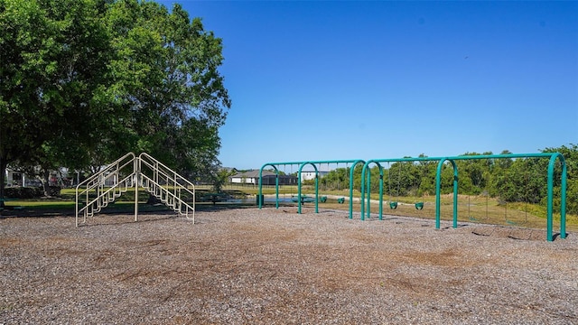 view of playground