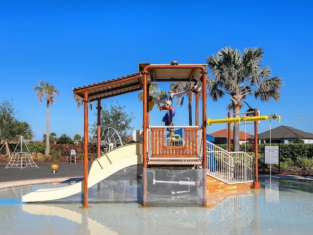 view of playground