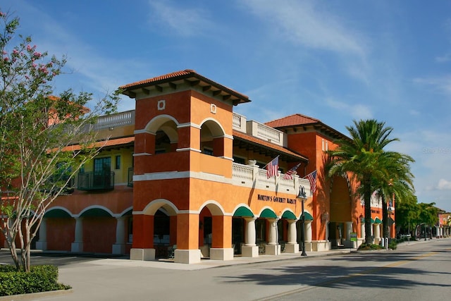 view of building exterior