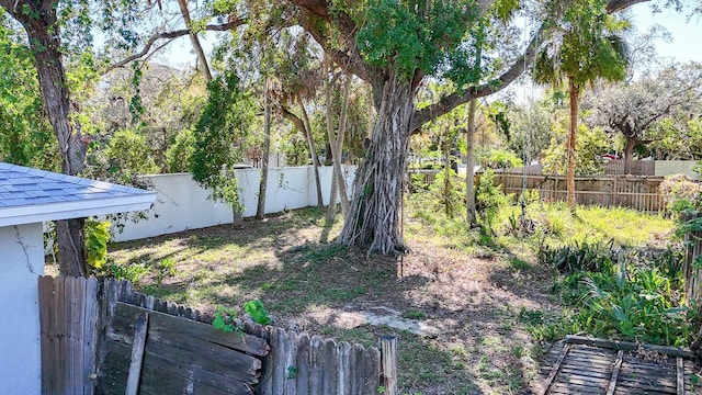 1038 25th St, Sarasota, FL 34234 - view of fenced backyard