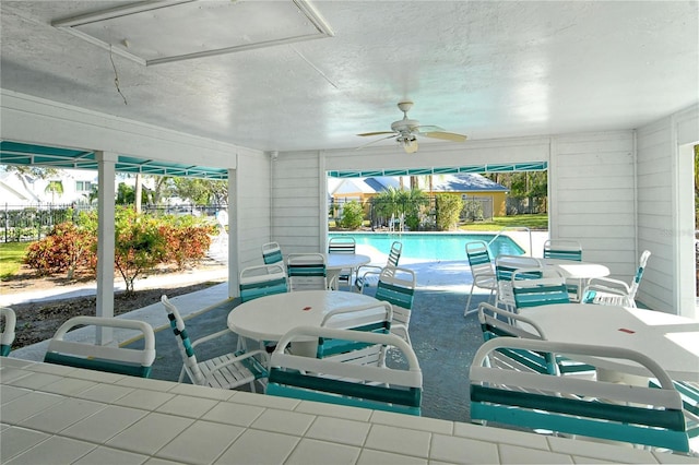 7806 Ontario Street Cir Unit 7806, Sarasota, FL 34243 - sunroom featuring plenty of natural light