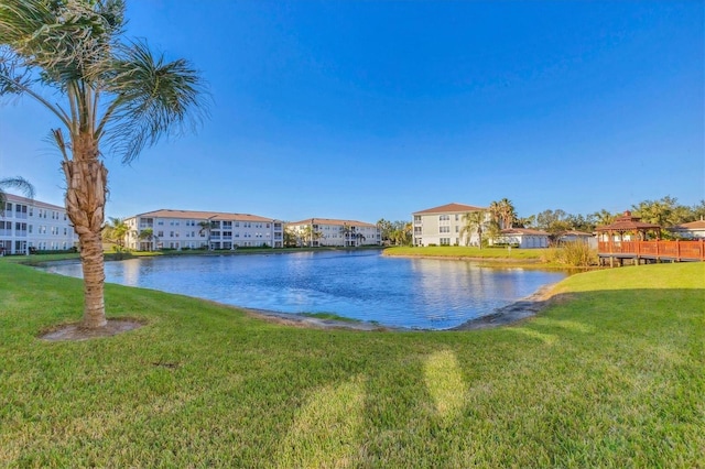 500 San Lino Cir Unit 511, Venice, FL 34292 - water view with nearby suburban area