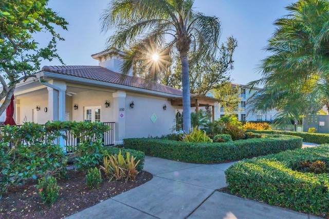 500 San Lino Cir Unit 511, Venice, FL 34292 - view of side of property featuring stucco siding