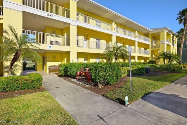 2060 Willow Hammock Cir Unit 304, Punta Gorda, FL 33983 - view of apartment building / complex