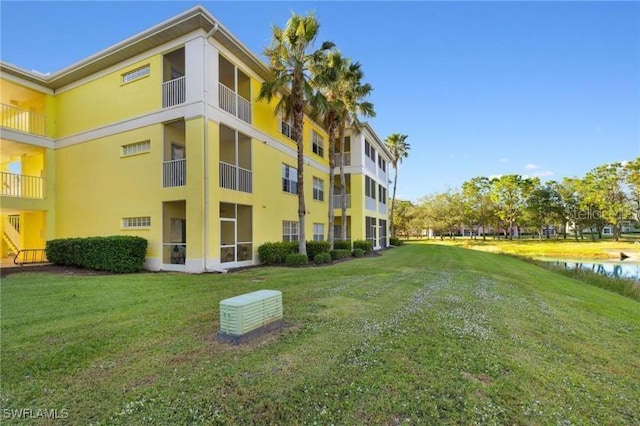 2060 Willow Hammock Cir Unit 304, Punta Gorda, FL 33983 - view of property with a water view