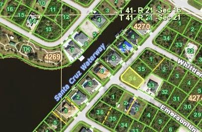 14028 Emerson Ln, Port Charlotte FL, 33981 land for sale