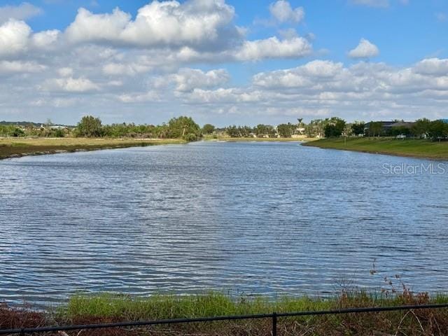 property view of water