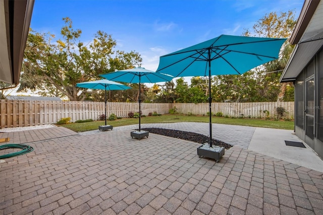 view of patio / terrace