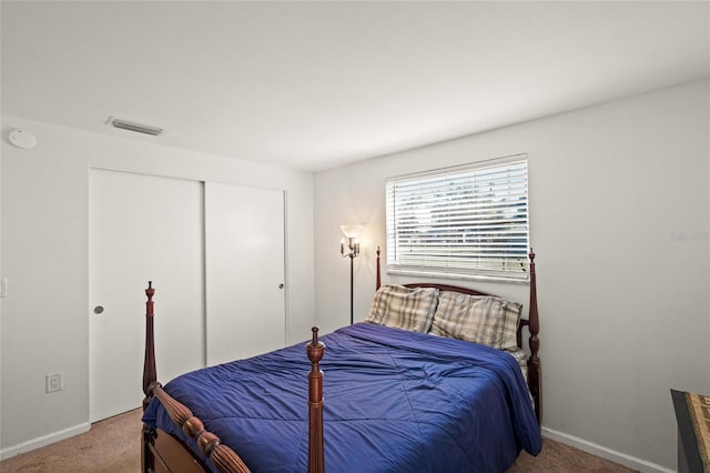 584 Beverly Rd, Venice, FL 34293 - bedroom featuring carpet and a closet
