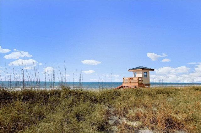 584 Beverly Rd, Venice, FL 34293 - water view featuring local beach