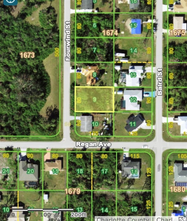 2466 Fourwind St, Port Charlotte FL, 33948 land for sale