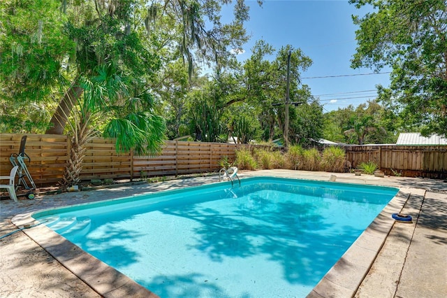 view of swimming pool