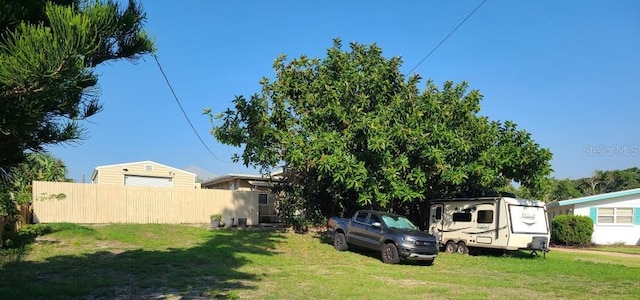 1505 N Peninsula Ave, New Smyrna Beach, FL 32169 - view of yard