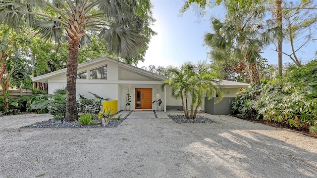 view of ranch-style home