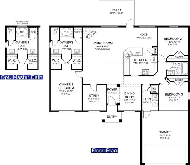 view of layout