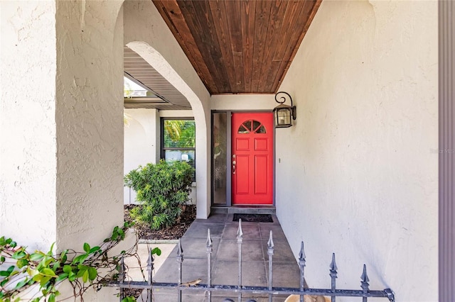 7707 10th Ave NW, Bradenton, FL 34209 - entrance to property featuring stucco siding
