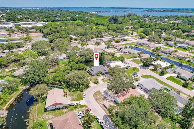 7707 10th Ave NW, Bradenton, FL 34209 - view of property location with a large body of water and nearby suburban area