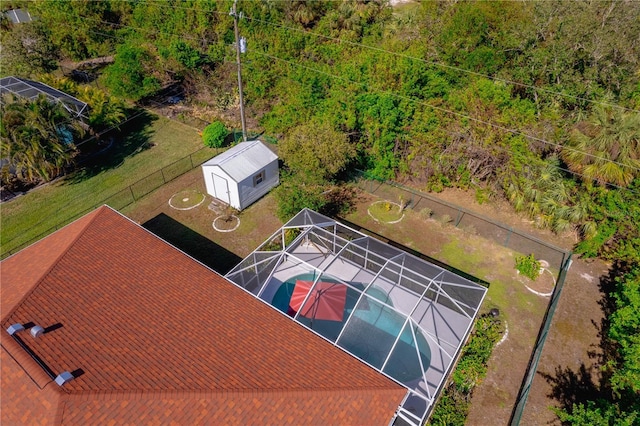 view of basketball court