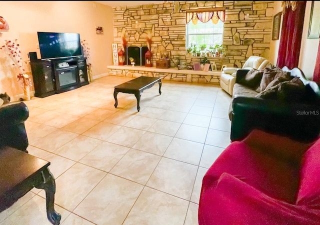 5630 3rd St W, Bradenton, FL 34207 - view of tiled living area