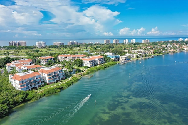350 Gulf Of Mexico Dr Unit 211, Longboat Key, FL 34228 - view of urban area featuring a large body of water