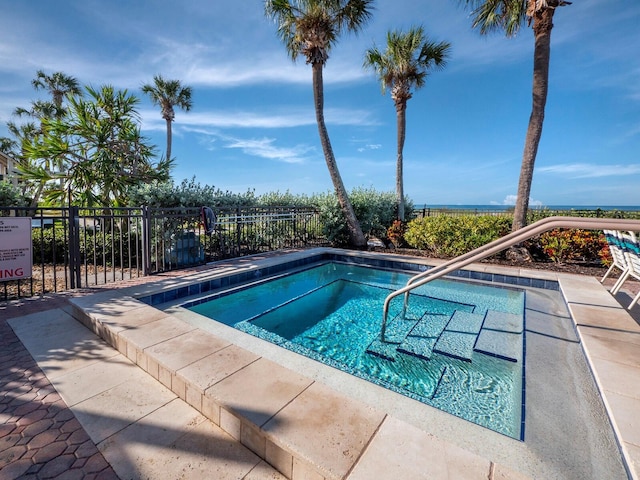2045 Gulf Of Mexico Dr Unit M1-502, Longboat Key, FL 34228 - view of swimming pool featuring a pool