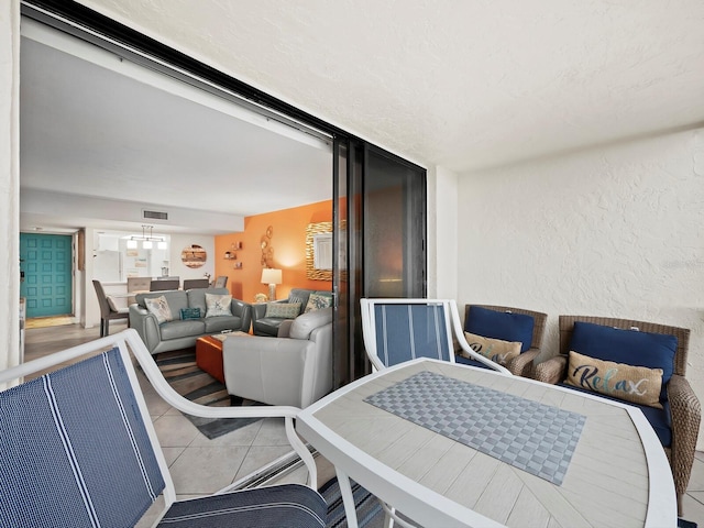 2045 Gulf Of Mexico Dr Unit M1-502, Longboat Key, FL 34228 - balcony with an outdoor hangout area