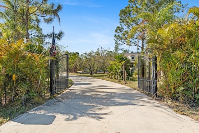 view of gate