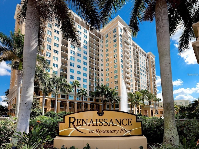 750 N Tamiami Trl Unit 420, Sarasota, FL 34236 - view of apartment building / complex