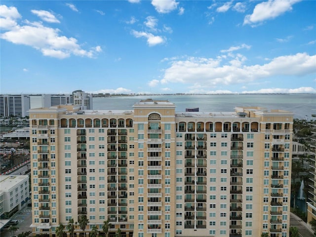 750 N Tamiami Trl Unit 420, Sarasota, FL 34236 - view of property featuring a water view and a view of city