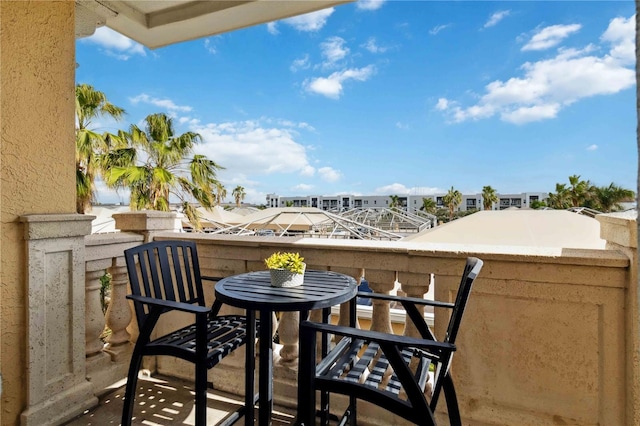 750 N Tamiami Trl Unit 420, Sarasota, FL 34236 - view of balcony