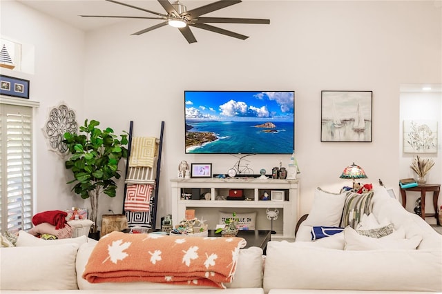 view of living room