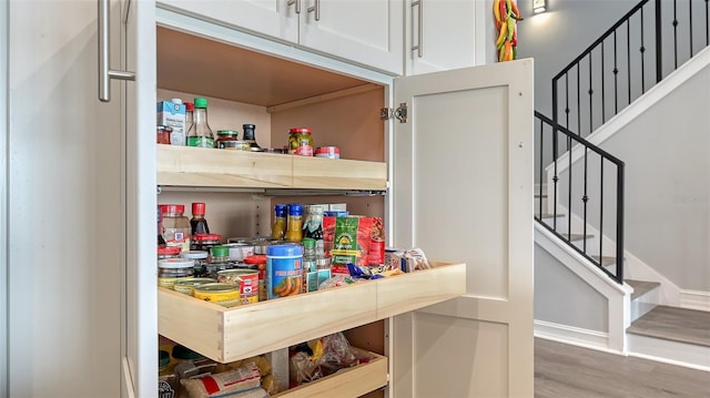 view of pantry