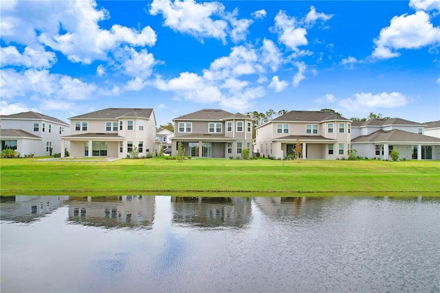 property view of water