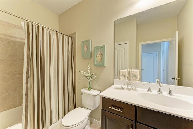 1387 Still River Dr, Venice, FL 34293 - full bath with vanity and shower / tub combo
