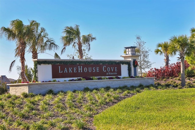 8089 Sandstar Way, Sarasota, FL 34240 - view of community / neighborhood sign