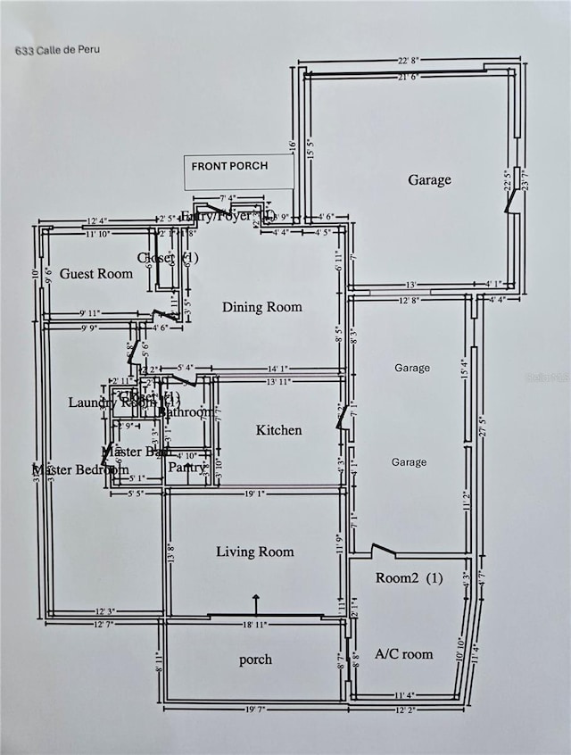 floor plan