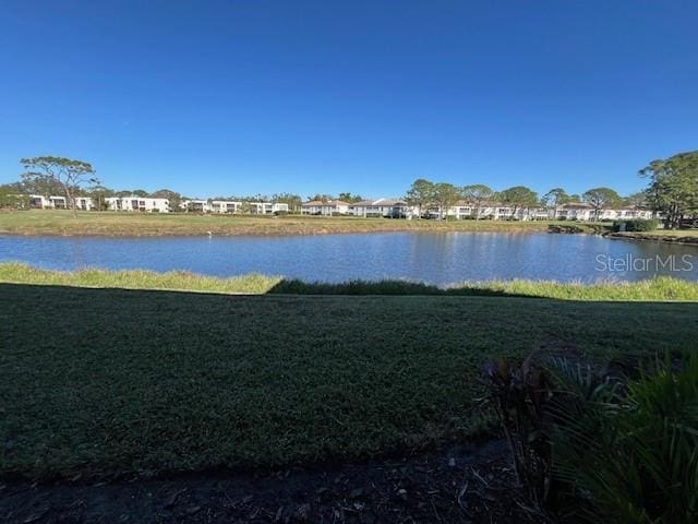 view of water feature