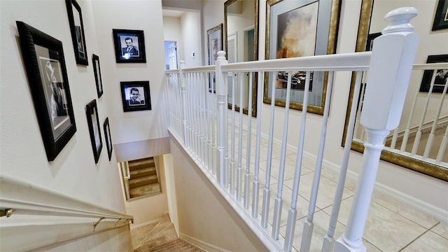 4046 Overture Cir Unit 4046, Bradenton, FL 34209 - staircase with baseboards