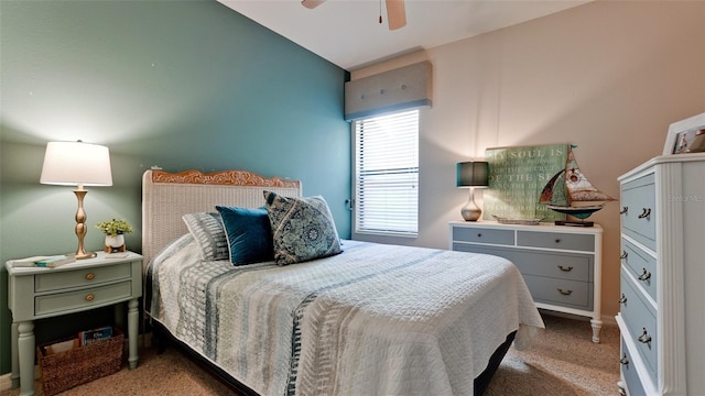 4046 Overture Cir Unit 4046, Bradenton, FL 34209 - carpeted bedroom with ceiling fan