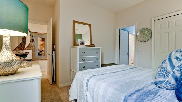 4046 Overture Cir Unit 4046, Bradenton, FL 34209 - bedroom featuring light colored carpet and baseboards