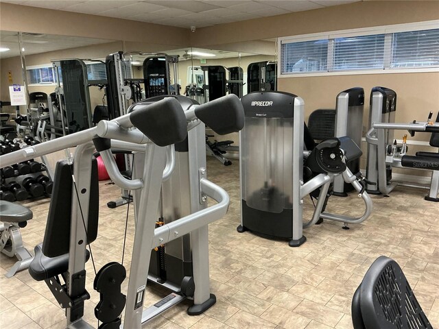 4046 Overture Cir Unit 4046, Bradenton, FL 34209 - view of exercise room