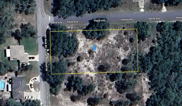 12194 Labrador Duck Rd, Weeki Wachee FL, 34614 land for sale