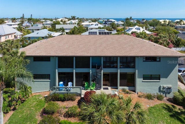 view of rear view of house