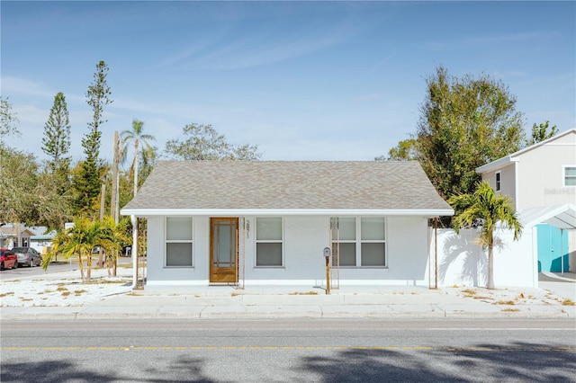 view of front of house with a porch