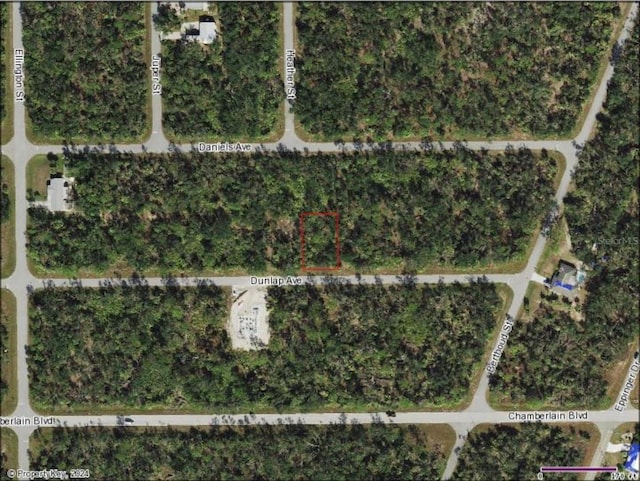 14268 Dunlap Ave, Port Charlotte FL, 33953 land for sale